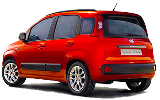 Fiat Panda (2012-19)