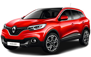 Renault Kadjar (2015 on) (2015-18)