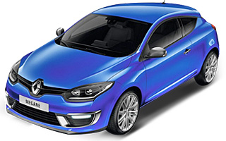 Renault Megane Coupe (2014-16)