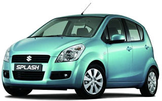 Suzuki Splash (2008-14)