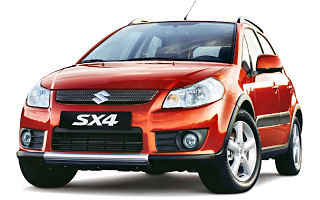 Suzuki SX4 (2006-14)