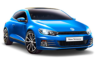 VW Scirocco Coupe (2014-17)