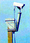 Pole-Mounted CCTV