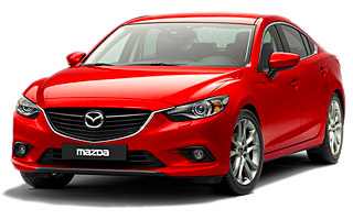 Mazda 6 Saloon (2013-18)