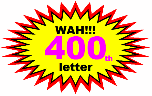 400th Letter