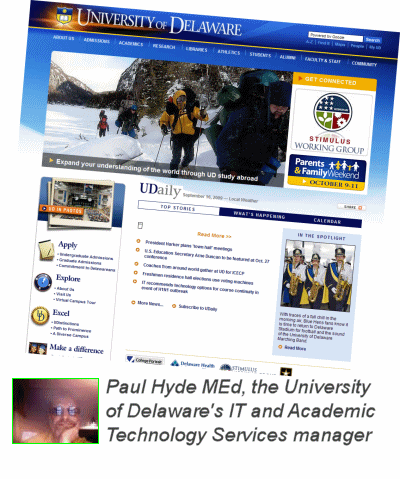 University of Delaware Paul Hyde