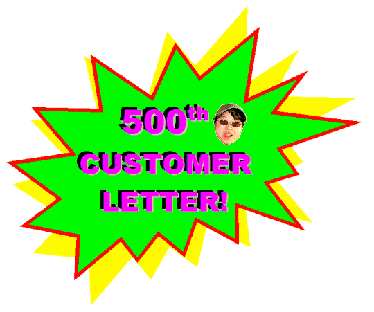 500th Letter