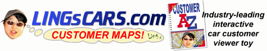 LingsCars.com - Map