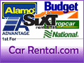 Cheap car rentals logo