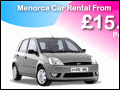 Car hire Menorca logo