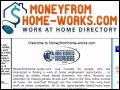 Work At Home Income Jobs logo
